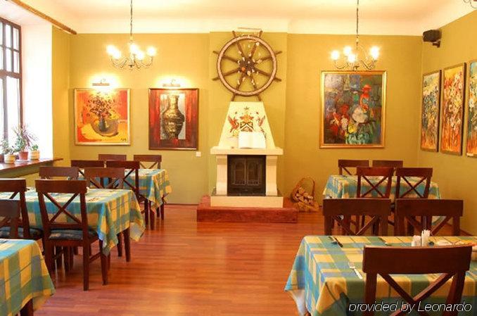 Art Hotel Laine Рига Ресторан фото