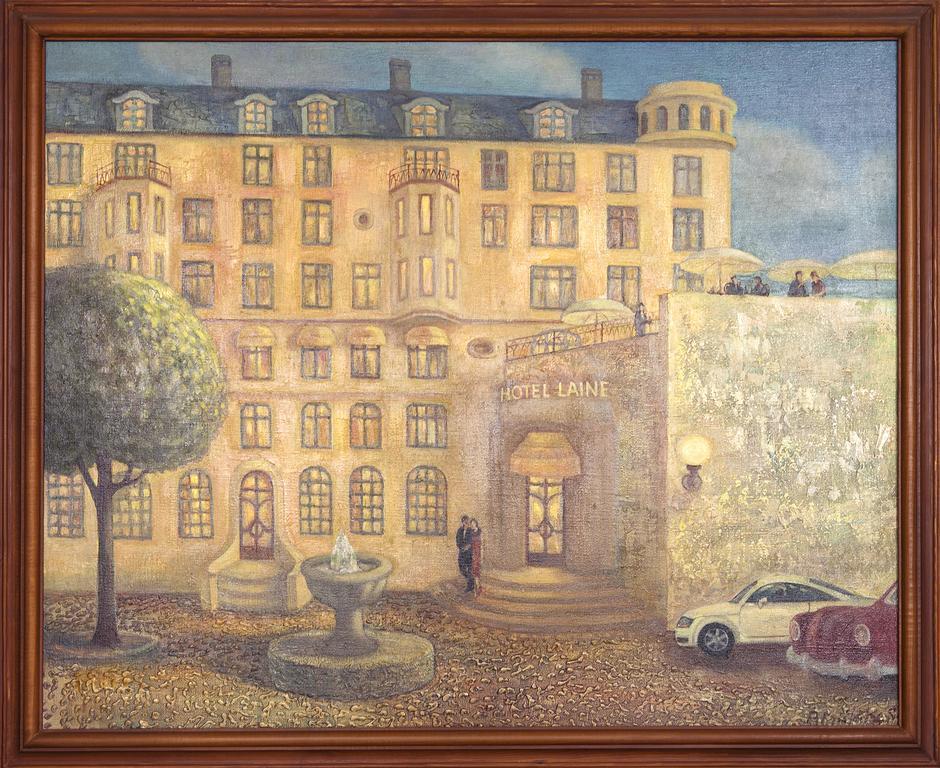 Art Hotel Laine Рига Екстер'єр фото