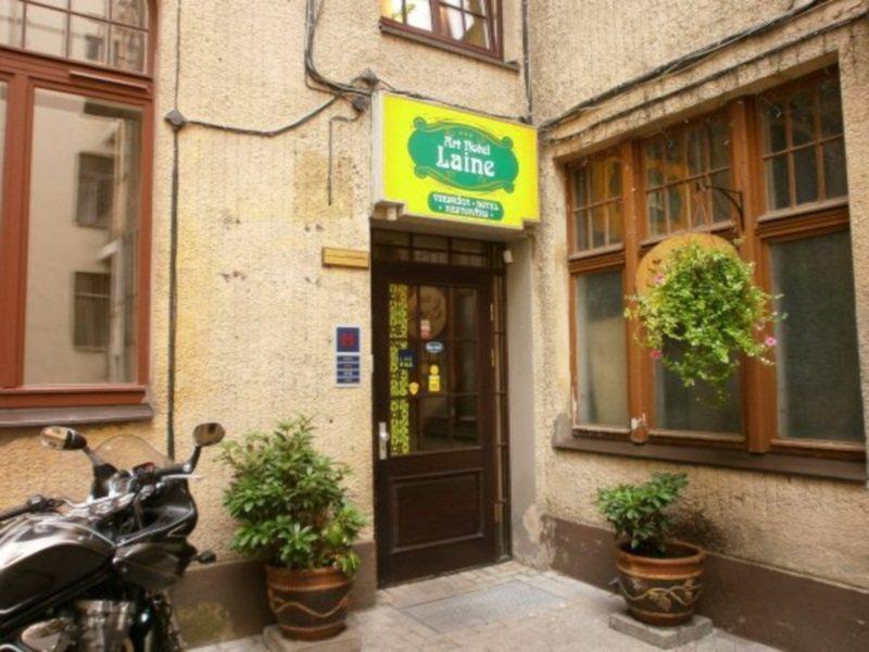Art Hotel Laine Рига Екстер'єр фото