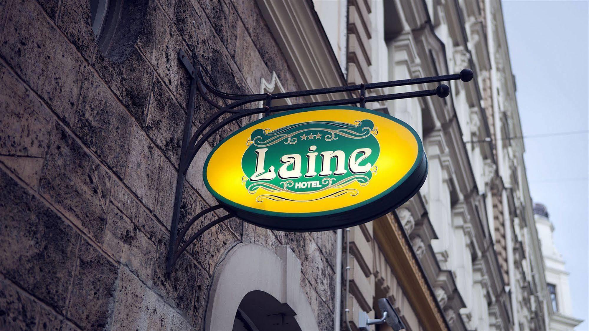 Art Hotel Laine Рига Екстер'єр фото