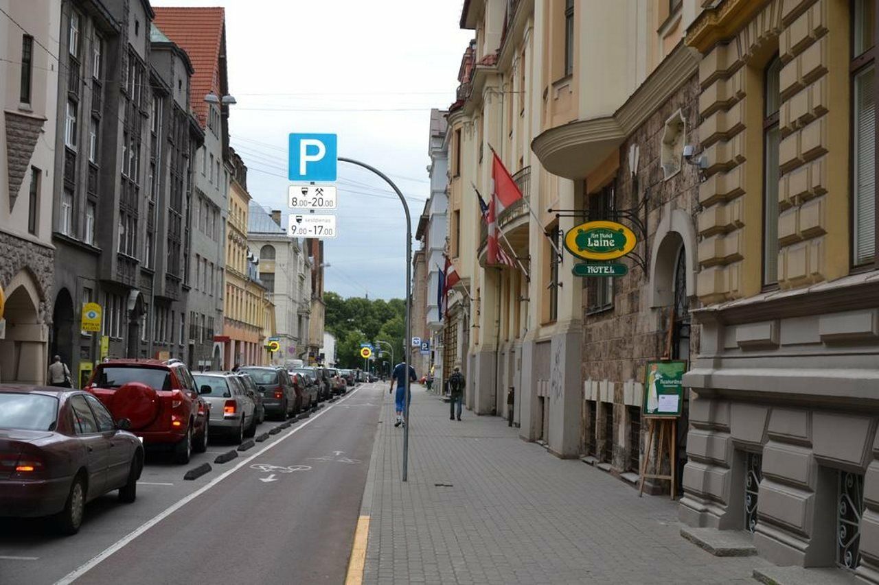 Art Hotel Laine Рига Екстер'єр фото